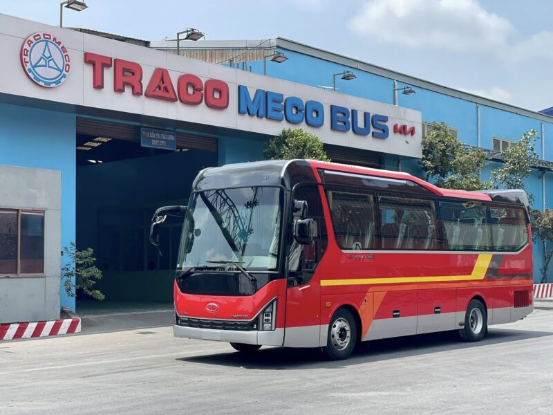 XE TRACOMECO GLOBAL90 29/34 CHỖ WEICHAI 245PS - Ảnh 5