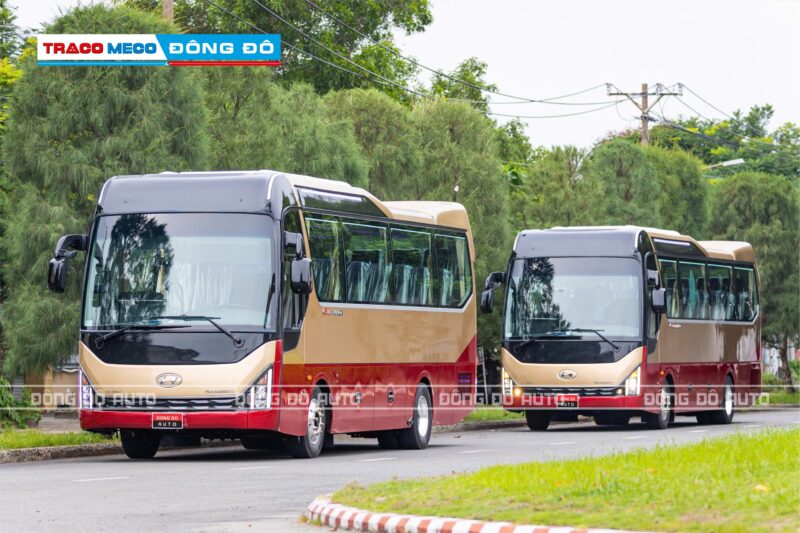 XE TRACOMECO GLOBAL90 29/34 CHỖ WEICHAI 245PS - Ảnh 4