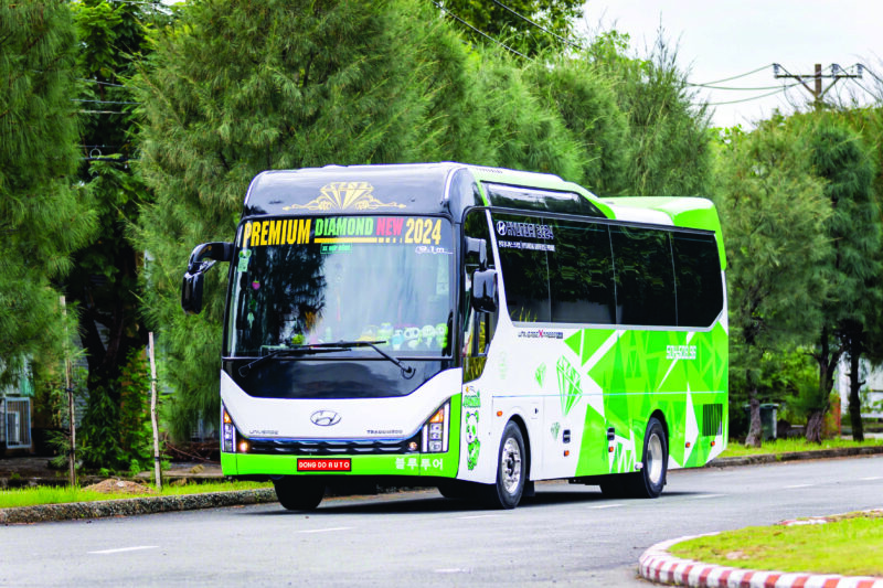 XE TRACOMECO GLOBAL90 29/34 CHỖ WEICHAI 245PS - Ảnh 4