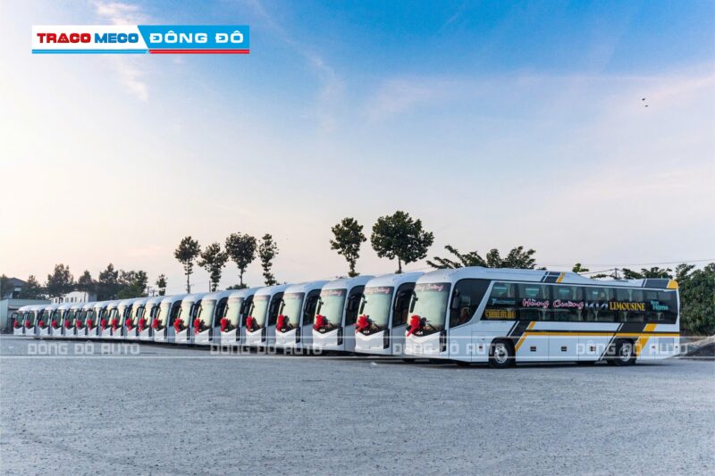 XE TRACOMECO KIA GRANBIRD 34 PHÒNG HYUNDAI 425PS - Ảnh 2