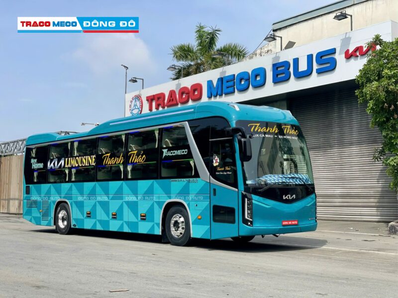 XE TRACOMECO KIA GRANBIRD 34 PHÒNG HYUNDAI 425PS - Ảnh 4