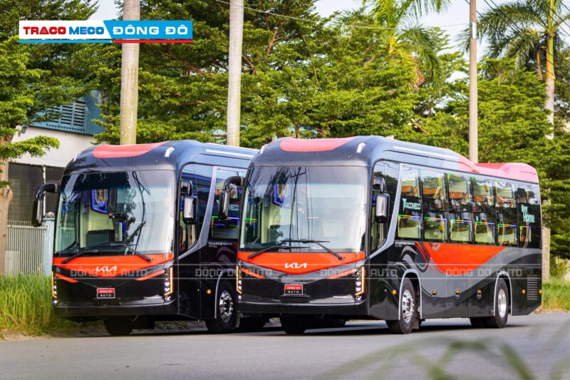 XE TRACOMECO KIA GRANBIRD 34 PHÒNG HYUNDAI 425PS - Ảnh 6