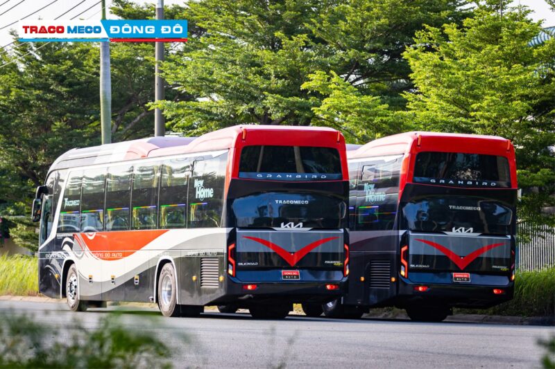 XE TRACOMECO KIA GRANBIRD 34 PHÒNG HYUNDAI 425PS - Ảnh 7