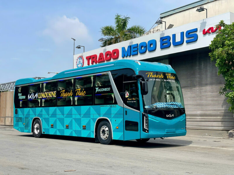 XE TRACOMECO KIA GRANBIRD 34 PHÒNG HYUNDAI 425PS - Ảnh 5