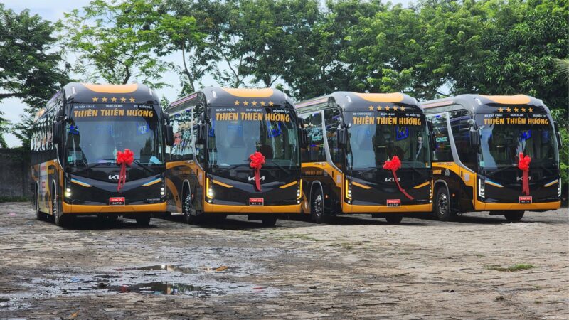 XE TRACOMECO KIA GRANBIRD 34 PHÒNG HYUNDAI 425PS - Ảnh 6