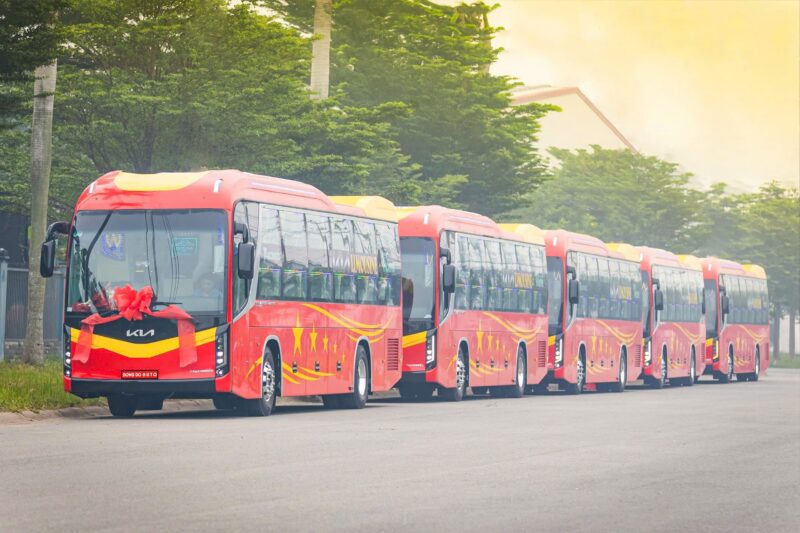 XE TRACOMECO KIA GRANBIRD 34 PHÒNG HYUNDAI 425PS - Ảnh 7