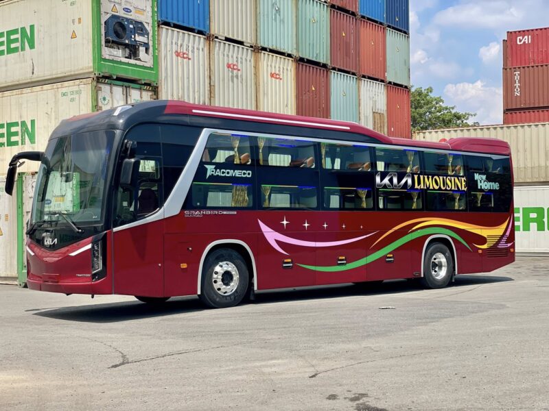 XE TRACOMECO KIA GRANBIRD 34 PHÒNG HYUNDAI 425PS - Ảnh 2