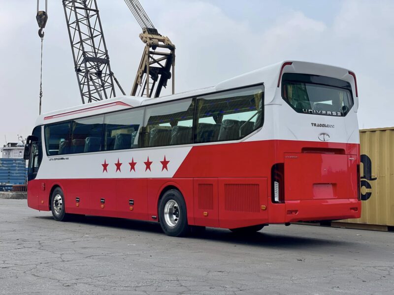 XE TRACOMECO UNIVERSE EX 47 CHỖ WEICHAI 430PS - Ảnh 3