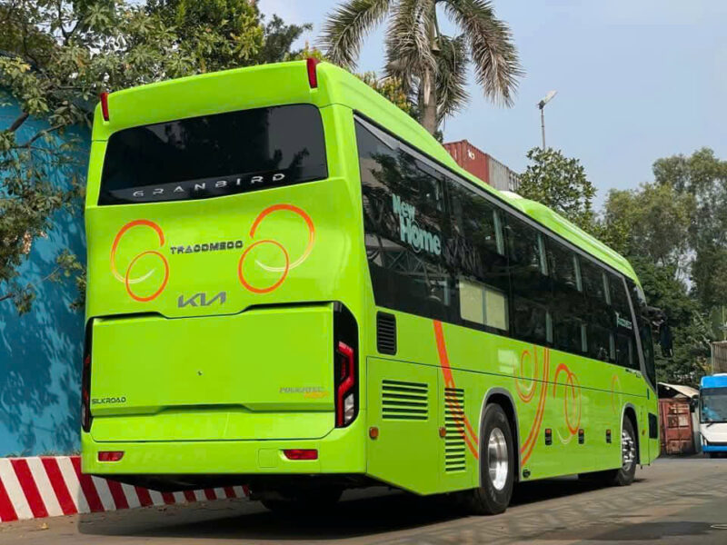 XE TRACOMECO KIA GRANBIRD 24 PHÒNG HYUNDAI 425PS - Ảnh 7