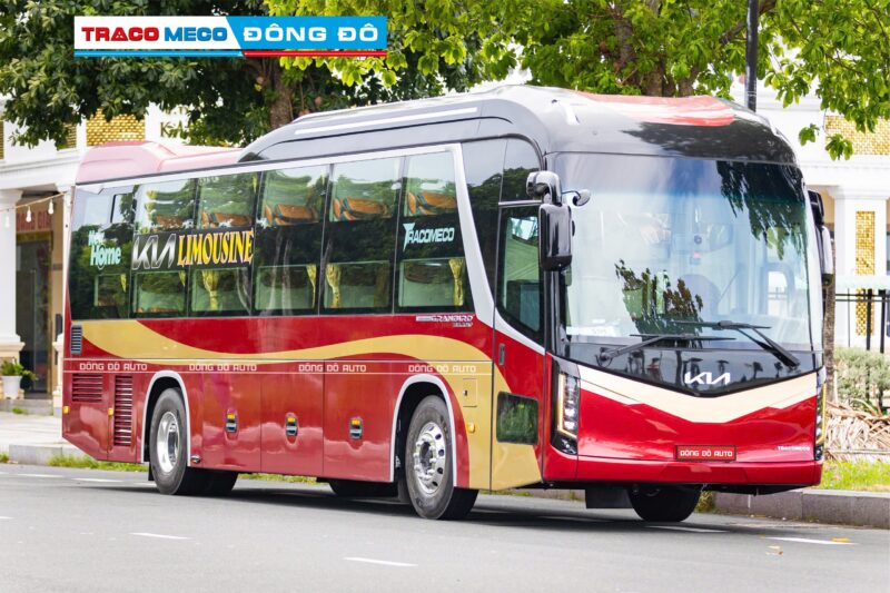 XE TRACOMECO KIA GRANBIRD 34 PHÒNG HYUNDAI 425PS