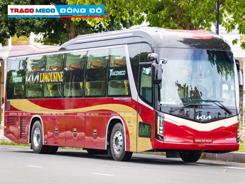XE TRACOMECO KIA GRANBIRD 34 PHÒNG HYUNDAI 425PS