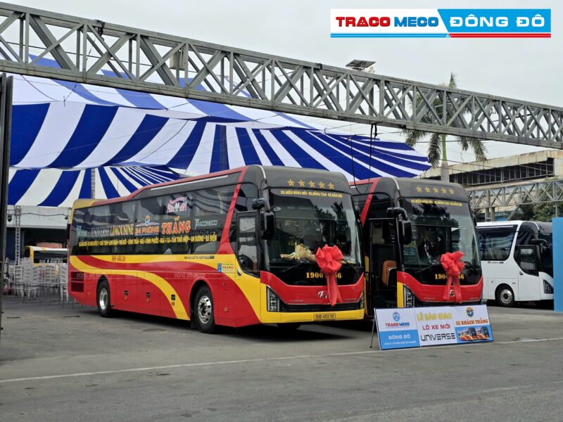 XE TRACOMECO UNIVERSE LIMOUSINE 34 PHÒNG WEICHAI 400PS