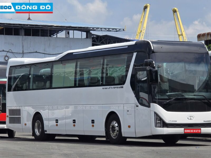 XE TRACOMECO UNIVERSE EX LIMOUSINE 28 CHỖ ĐỘNG CƠ WEICHAI 400PS